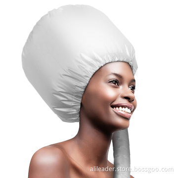 Portable Soft Hooded Hair Dryer Bonnet Attachment